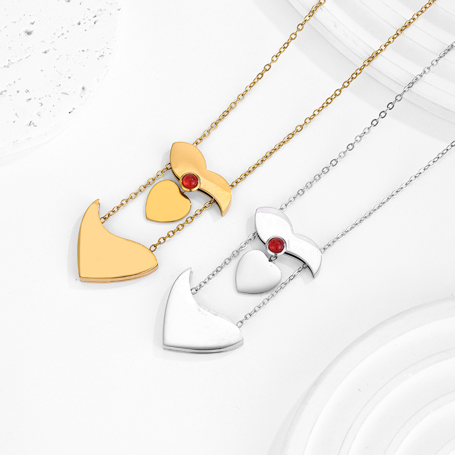 Letdiffery パーソナライズされたハート封筒ロケット - Birth Flower Necklace のレビューと価格