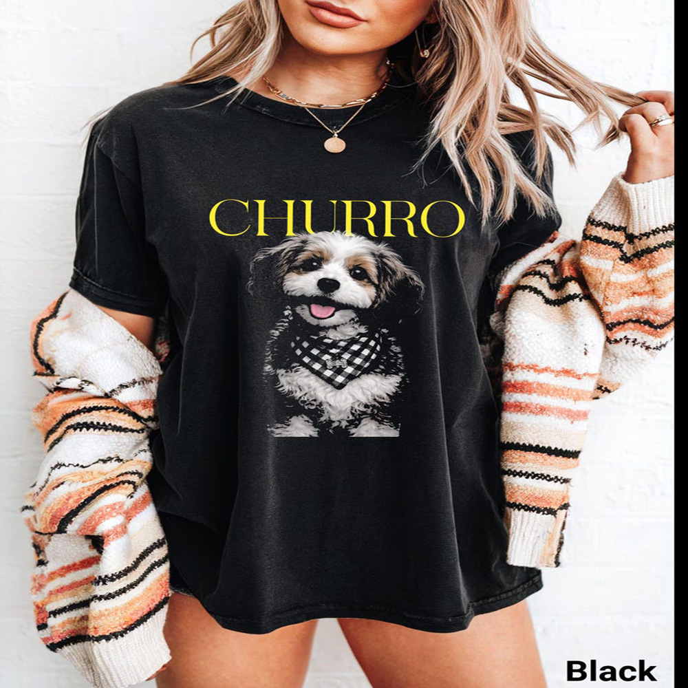 パーソナライズされたカスタムペットポートレートTシャツ、動物 - Pet Portrait Custom のレビューと価格