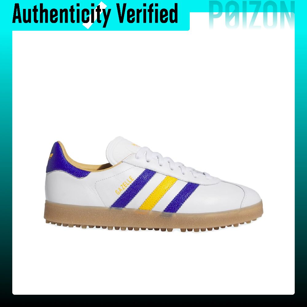 アディダス オリジナルス ガゼル ゴルフシューズ 男女兼用  - Adidas Shoes Gazelle のレビューと価格